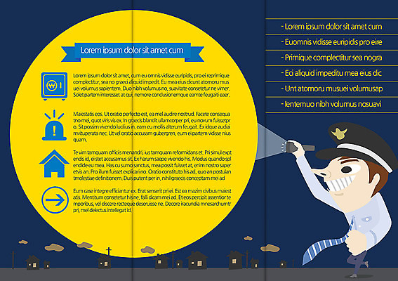 템플릿 편집 표지디자인 북디자인 남자 화살표 내지 리플렛 캠페인 백그라운드 북커버 3단접지 주택 한명 안전 사람 팜플렛 성인 건물 경찰 느낌표 보안 금고 범죄예방 방범 사이렌 남자만 남자한명만 성인남자만 성인만 이미지템플릿 AI파일 직업 1 건축물 기호 예방 파일형식 벡터