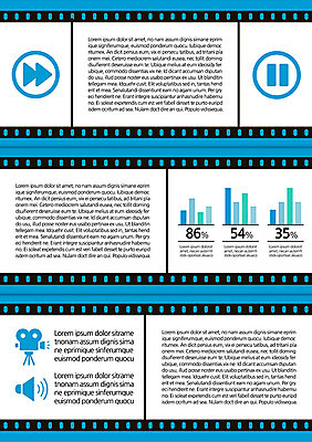 템플릿 편집 표지디자인 북디자인 내지 문화 예술 리플렛 백그라운드 북커버 3단접지 그래프 문화예술 팜플렛 사람없음 라이프 카메라 소리 퍼센트 볼륨 필름 영화 재생 일시정지 이미지템플릿 AI파일 생활 전자제품 특수기호 파일형식 벡터