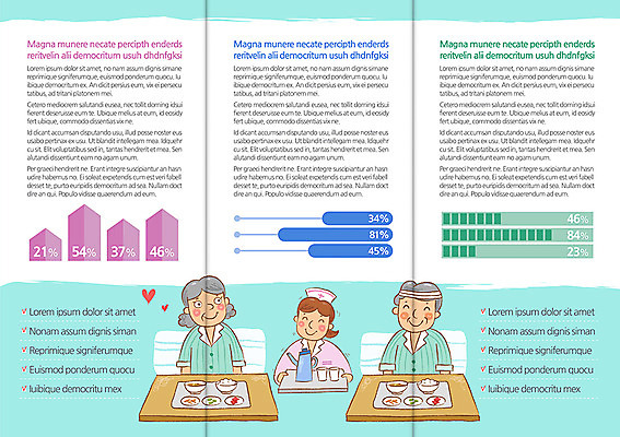템플릿 편집 표지디자인 북디자인 여자 노년 남자 내지 리플렛 백그라운드 북커버 3단접지 가족 그래프 병원 사람 팜플렛 상반신 성인 치료 세명 실버라이프 식사 간호사 하트 퍼센트 노인요양 노인만 성인만 이미지템플릿 AI파일 모양 라이프스타일 의학 관계 의료진 특수기호 요양 파일형식 벡터
