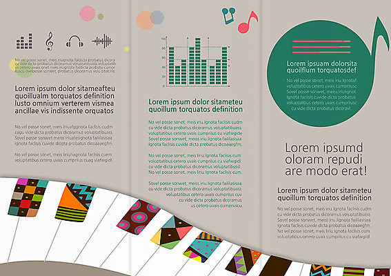 템플릿 편집 표지디자인 북디자인 내지 악기 음악 리플렛 백그라운드 북커버 음표 3단접지 놀이 그래프 팜플렛 사람없음 헤드폰 건반 피아노 건반악기 높은음자리표 이미지템플릿 AI파일 기호 음향기기 문화예술 파일형식 벡터