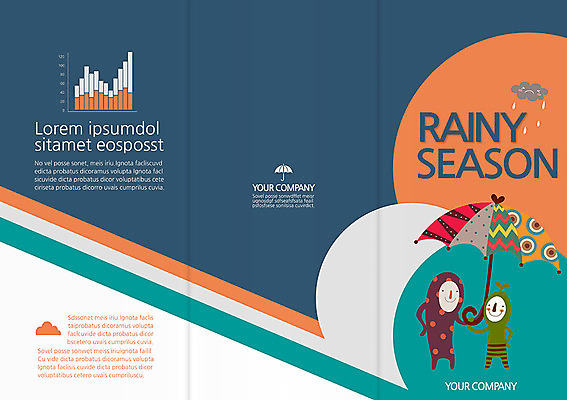 구름 템플릿 편집 캐릭터 표지디자인 북디자인 표지 리플렛 백그라운드 북커버 우산 3단접지 그래프 날씨 팜플렛 사람없음 물방울 비 이미지템플릿 AI파일 자연요소 파일형식 벡터