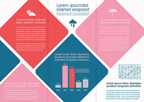 구름 템플릿 편집 표지디자인 북디자인 내지 리플렛 백그라운드 북커버 우산 3단접지 그래프 날씨 팜플렛 사람없음 태양 비 번개 이미지템플릿 AI파일 자연요소 파일형식 벡터