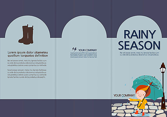 템플릿 편집 표지디자인 북디자인 여자 표지 어린이 리플렛 백그라운드 가로등 북커버 우산 3단접지 날씨 장화 한명 서기 들기 사람 소녀 팜플렛 비 번개 여자만 여자한명만 어린이만 소녀만 소녀한명만 이미지템플릿 AI파일 자연요소 1 공공시설 신발 모션 파일형식 벡터