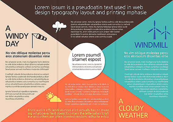 구름 템플릿 편집 표지디자인 북디자인 내지 리플렛 백그라운드 북커버 3단접지 바람 날씨 팜플렛 사람없음 태양 풍차 번개 풍향계 이미지템플릿 AI파일 자연요소 기계 파일형식 벡터