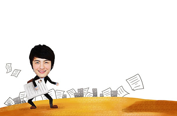 PSD 편집이미지 캐릭터 남자 비즈니스 포토일러 한명 서기 사람 정장 성인 앞모습 한국인 비즈니스맨 면접 문서 인물미니어처 광고편집 SD캐릭터 남자만 남자한명만 성인남자만 성인만 이미지편집 1 옷 뷰포인트 모션 동양인 미니어처 직장인 파일형식