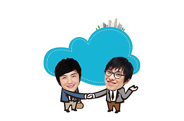 전신 PSD 편집이미지 캐릭터 남자 비즈니스 포토일러 악수 프레임 서기 사람 정장 성인 두명 한국인 비즈니스맨 인물미니어처 광고편집 SD캐릭터 남자만 성인남자만 성인만 이미지편집 옷 모션 동양인 손짓 미니어처 직장인 파일형식