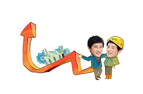 전신 PSD 편집이미지 캐릭터 남자 화살표 비즈니스 공장 포토일러 어깨동무 작업복 서기 미소 사람 정장 성인 두명 한국인 비즈니스맨 안전모 상승 인물미니어처 광고편집 SD캐릭터 남자만 성인남자만 성인만 이미지편집 옷 포즈 컨셉 공업 모션 표정 동양인 미니어처 직장인 헬멧 안전장비 파일형식