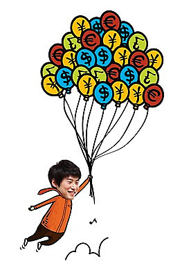 전신 PSD 편집이미지 캐릭터 남자 비즈니스 포토일러 한명 미소 사람 동양인 성인 경제 달러 유로 비행 비즈니스맨 엔 인물미니어처 풍선 광고편집 파운드 SD캐릭터 남자만 남자한명만 성인남자만 성인만 이미지편집 1 돈 표정 인종 미니어처 직장인 파일형식