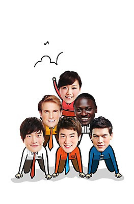 PSD 서양인 외국인 백인 편집이미지 캐릭터 여자 남자 엎드리기 흑인 비즈니스 포토일러 사람 동양인 여러명 상반신 성인 앞모습 한국인 비즈니스맨 비즈니스우먼 인물미니어처 광고편집 인간탑쌓기 SD캐릭터 성인만 이미지편집 뷰포인트 다수 모션 인종 미니어처 직장인 파일형식