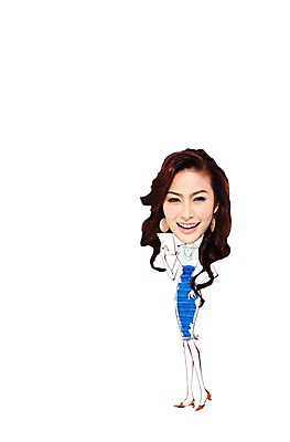 전신 PSD 편집이미지 캐릭터 여자 종이 포토일러 한명 서기 미소 들기 사람 성인 앞모습 쇼핑 합성 인물미니어처 광고편집 SD캐릭터 여자만 여자한명만 성인여자만 성인만 이미지편집 1 뷰포인트 모션 표정 미니어처 파일형식