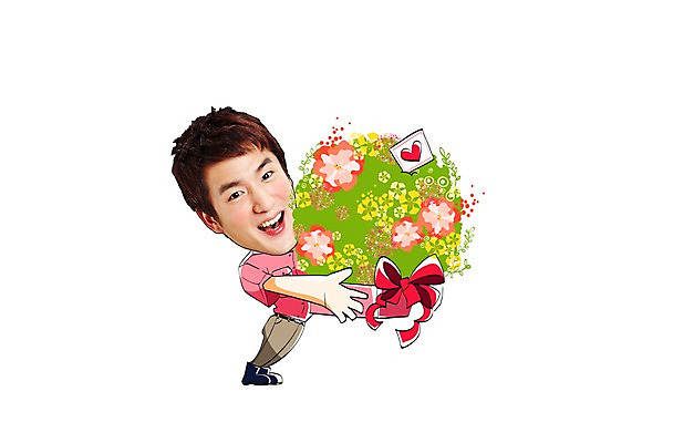 전신 PSD 편집이미지 캐릭터 남자 꽃 리본 포토일러 한명 서기 웃음 사람 성인 쇼핑 바구니 하트 꽃바구니 합성 인물미니어처 광고편집 SD캐릭터 남자만 남자한명만 성인남자만 성인만 이미지편집 모양 식물 1 모션 표정 미니어처 파일형식