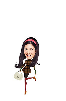 전신 PSD 서양인 외국인 편집이미지 캐릭터 긴머리 여자 가방 포토일러 한명 미소 사람 성인 앞모습 쇼핑 합성 인물미니어처 광고편집 SD캐릭터 여자만 여자한명만 성인여자만 성인만 이미지편집 1 헤어스타일 잡화 뷰포인트 표정 인종 미니어처 파일형식