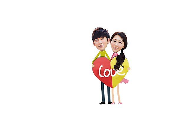 전신 PSD 편집이미지 캐릭터 커플 여자 남자 포토일러 서기 미소 사람 성인 두명 앞모습 쇼핑 하트 합성 인물미니어처 광고편집 SD캐릭터 성인만 이미지편집 모양 뷰포인트 관계 모션 표정 미니어처 파일형식