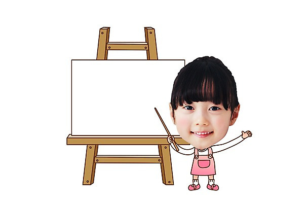 전신 PSD 편집이미지 캐릭터 여자 어린이 포토일러 한명 서기 사람 동양인 소녀 앞모습 한국인 이젤 그림 합성 인물미니어처 광고편집 SD캐릭터 여자만 여자한명만 어린이만 소녀만 소녀한명만 이미지편집 1 뷰포인트 모션 인종 미술도구 미니어처 파일형식