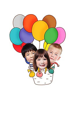 PSD 서양인 외국인 편집이미지 캐릭터 여자 남자 어린이 포토일러 서기 사람 동양인 소년 상반신 세명 기구 열기구 승차 합성 인물미니어처 광고편집 모래주머니 SD캐릭터 어린이만 이미지편집 항공교통 모션 인종 미니어처 파일형식