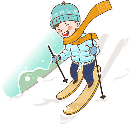 어린이교육 교육 남자 어린이 일러스트 스키 스키장 한명 사람 운동 남자만 남자한명만 어린이만 소년만 소년한명만 국내일러스트 AI파일 1 겨울스포츠 건강 파일형식 벡터