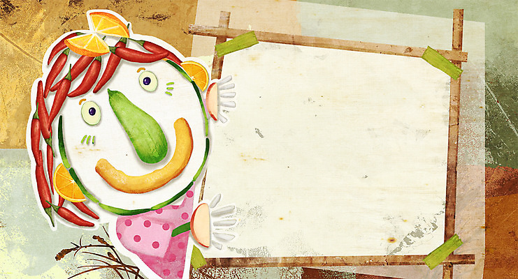 PSD 계절 얼굴 음식 백그라운드 채소 과일 일러스트 고추 호박 프레임 사람없음 피규어 가을 표현 가을배경 국내일러스트 신체부위 미니어처 파일형식 가을_계절