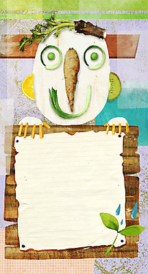 PSD 계절 얼굴 음식 백그라운드 채소 과일 일러스트 프레임 사람없음 새싹 봄 피규어 표현 파 국내일러스트 식물 신체부위 미니어처 파일형식