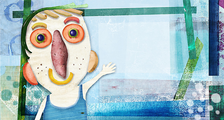 PSD 계절 얼굴 음식 백그라운드 채소 과일 일러스트 프레임 사람없음 여름 피규어 표현 고구마 국내일러스트 뿌리채소 신체부위 미니어처 파일형식