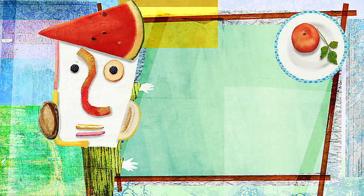 PSD 계절 얼굴 음식 백그라운드 채소 과일 일러스트 여름음식 수박 프레임 사람없음 여름 피규어 표현 사과 제철음식 제철과일 국내일러스트 신체부위 미니어처 제철 파일형식 여름_계절