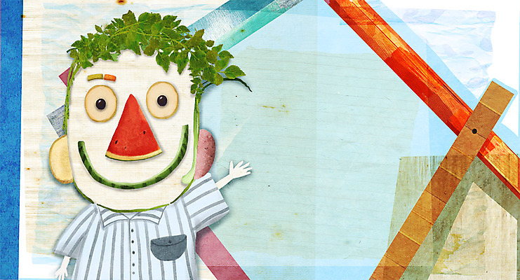 PSD 계절 얼굴 음식 백그라운드 채소 과일 일러스트 여름음식 수박 프레임 사람없음 여름 피규어 표현 제철음식 제철과일 국내일러스트 신체부위 미니어처 제철 파일형식 여름_계절
