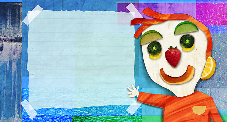 PSD 계절 얼굴 음식 백그라운드 겨울 채소 과일 일러스트 딸기 호박 프레임 사람없음 피규어 표현 겨울배경 국내일러스트 신체부위 미니어처 파일형식