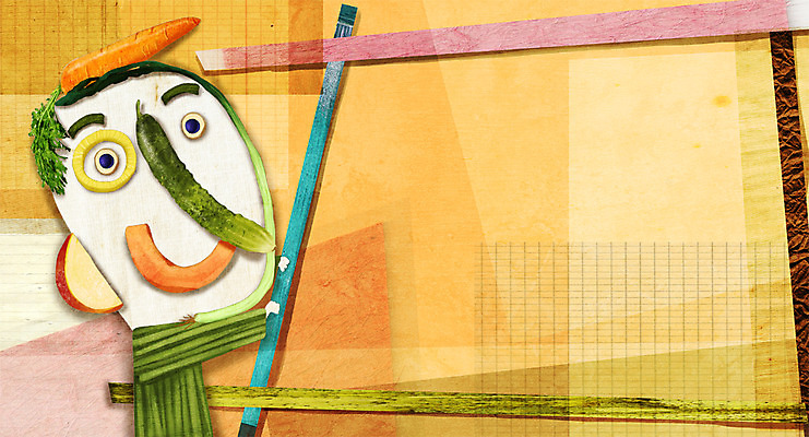 PSD 얼굴 음식 백그라운드 채소 과일 일러스트 오이 프레임 사람없음 당근 피규어 표현 국내일러스트 뿌리채소 신체부위 미니어처 파일형식