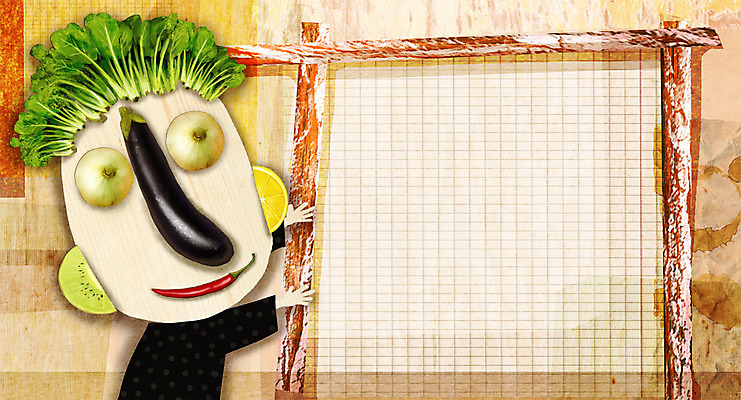 PSD 얼굴 음식 백그라운드 채소 과일 일러스트 고추 가지 양파 프레임 사람없음 피규어 표현 국내일러스트 신체부위 미니어처 파일형식