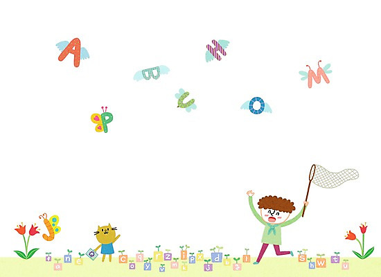 PSD 알파벳 영어 어린이교육 교육 남자 어린이 일러스트 한명 사람 잠자리 즐거움 채집망 남자만 남자한명만 어린이만 소년만 소년한명만 국내일러스트 문자 1 감정 곤충 파일형식