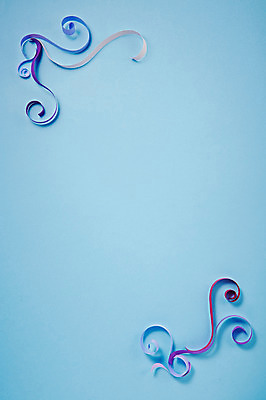 포토 JPG 스튜디오촬영 모양 종이 컬러 배경화면 하늘색 백그라운드 프레임 실내 사람없음 페이퍼아트 오브젝트 종이공예 국내포토 내부 파란색 공예 파일형식