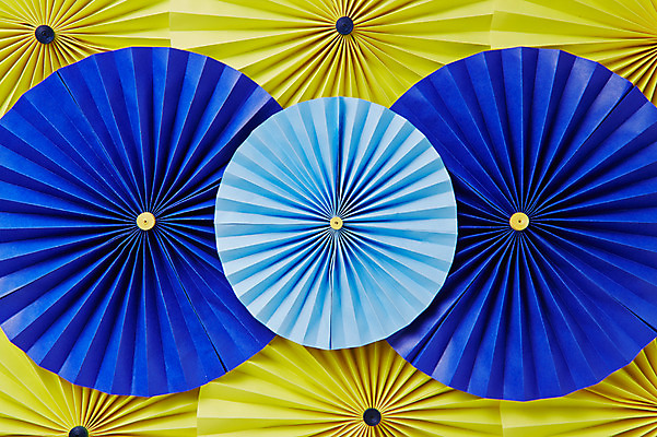 포토 JPG 스튜디오촬영 모양 종이 백그라운드 실내 사람없음 컬러풀 페이퍼아트 오브젝트 종이공예 종이접기 국내포토 컬러 내부 공예 접기 파일형식