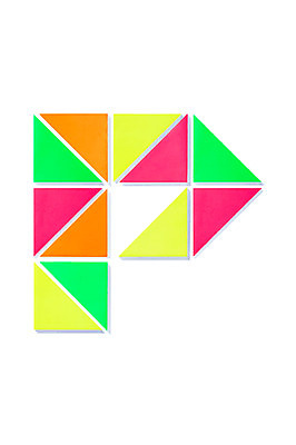 포토 JPG 스튜디오촬영 모양 문자 알파벳 영어 종이 백그라운드 대문자 실내 사람없음 컬러풀 P 페이퍼아트 오브젝트 종이공예 국내포토 컬러 내부 공예 파일형식