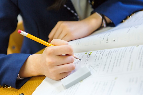 포토 JPG 학생 학교 한명 들기 사람 상반신 아웃포커스 책 연필 지우개 국내포토 1 교육 모션 학용품 촬영기법 필기구 파일형식