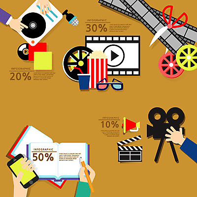 손 일러스트 통계 수치 그래프 종류 사람 신체부위 세명 숫자 자료 인포그래픽 클래퍼보드 필름 영화 옵션 팝콘 영상기 국내일러스트 AI파일 문자 문화예술 파일형식 벡터