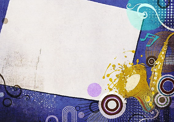 도형 PSD 악기 음악 백그라운드 무늬 음표 일러스트 프레임 사람없음 물방울무늬 원형 색소폰 팝아트 국내일러스트 기호 문화예술 목관악기 그림 파일형식