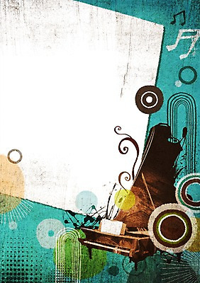 도형 PSD 악기 백그라운드 연주 무늬 음표 일러스트 프레임 사람없음 물방울무늬 원형 건반 피아노 팝아트 국내일러스트 기호 음악 건반악기 그림 파일형식