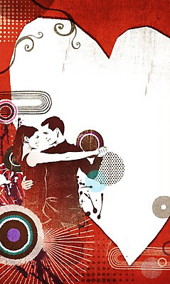 도형 PSD 여자 남자 음악 백그라운드 무늬 일러스트 프레임 사람 상반신 성인 두명 마주보기 물방울무늬 하트 춤 원형 팝아트 성인만 국내일러스트 모양 모션 문화예술 그림 파일형식