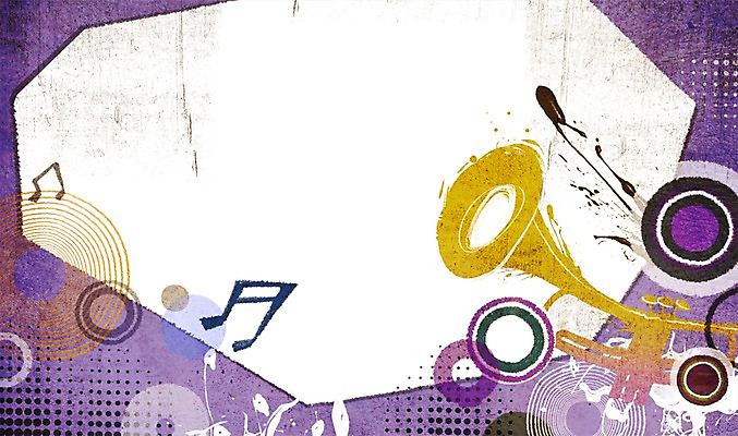 도형 PSD 악기 음악 백그라운드 무늬 음표 일러스트 프레임 사람없음 물방울무늬 원형 팝아트 트럼펫 국내일러스트 기호 문화예술 금관악기 그림 파일형식