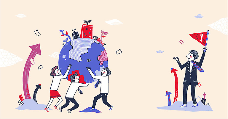 전신 1 여자 남자 화살표 일러스트 회사 비즈니스 협력 함께함 서기 사람 정장 빌딩 여러명 성인 지구본 글로벌비즈니스 깃발 도움 직장인 비즈니스맨 비즈니스우먼 동료 성인만 들어올리기 국내일러스트 AI파일 직업 옷 다수 컨셉 관계 모션 건물 글로벌 파일형식 벡터