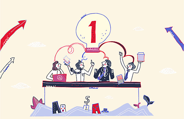 1 여자 남자 화살표 일러스트 비즈니스 전구 회의 협력 아이디어 함께함 사람 앉기 여러명 성인 건물 컴퓨터 우승 도움 비즈니스맨 비즈니스우먼 책상 성인만 국내일러스트 AI파일 건축물 가구 다수 컨셉 모션 전자제품 최고 직장인 파일형식 벡터