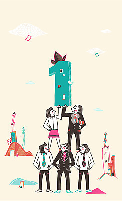 전신 1 여자 남자 일러스트 회사 비즈니스 협력 함께함 서기 사람 여러명 성인 건물 숫자 탑 우승 도움 비즈니스맨 비즈니스우먼 대표 순위 성인만 국내일러스트 AI파일 문자 건축물 다수 컨셉 모션 최고 직장인 파일형식 벡터