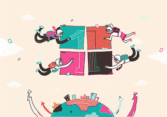 1 여자 남자 화살표 지구 일러스트 비즈니스 하늘 협력 함께함 사람 여러명 성인 건물 사각형 글로벌비즈니스 비행 우승 도움 비즈니스맨 비즈니스우먼 스카이다이빙 순위 성인만 국내일러스트 AI파일 도형 건축물 다수 컨셉 글로벌 최고 직장인 익스트림스포츠 파일형식 벡터