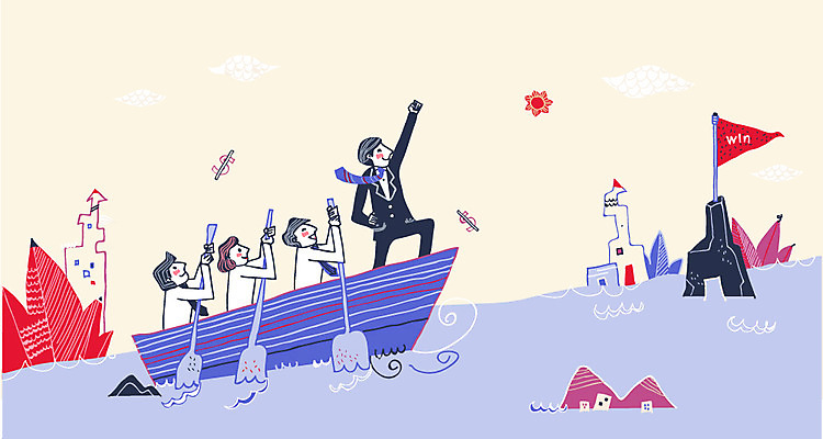 여자 남자 바다 일러스트 비즈니스 협력 함께함 사람 여러명 상반신 성인 건물 태양 우승 도움 비즈니스맨 비즈니스우먼 목표 승차 노 노력 전진 선박 성인만 국내일러스트 AI파일 자연요소 건축물 다수 컨셉 수상교통 모션 최고 직장인 파일형식 벡터