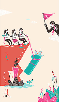 1 여자 남자 화살표 줄 일러스트 비즈니스 협력 함께함 들기 사람 여러명 성인 건물 숫자 달러 절벽 깃발 우승 도움 비즈니스맨 비즈니스우먼 당기기 리더 순위 성인만 국내일러스트 AI파일 문자 건축물 다수 컨셉 돈 모션 최고 직장인 파일형식 벡터