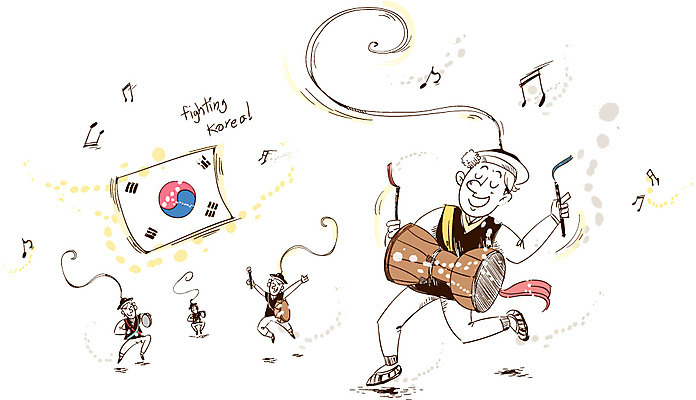 남자 악기 음표 일러스트 성공 한국 국악 국악인 사람 여러명 성인 파이팅 기쁨 자신감 국기 목표 태극기 사물놀이 장구 열정 장구채 남자만 성인남자만 성인만 국내일러스트 AI파일 전통 기호 감정 아시아 음악 다수 컨셉 모션 타악기 국악기 전통놀이 전통공연 파일형식 벡터