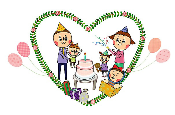 전신 PSD 여자 남자 딸 행복 아들 어린이 일러스트 촛불 가족 엄마 함께함 폭죽 선물 서기 사람 소녀 소년 여러명 성인 상자 파티 케이크 화목 곰인형 고깔모자 하트 축하 아기 생일 아빠 풍선 다자녀 국내일러스트 모양 모자_잡화 기념일 감정 인형 다수 컨셉 초 관계 모션 디저트 이벤트 자녀 파일형식