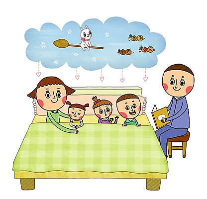 PSD 여자 남자 딸 행복 별 아들 어린이 의자 일러스트 가족 베개 조류 하늘 엄마 함께함 웃음 사람 앉기 소녀 소년 여러명 상반신 성인 눕기 화목 이불 잠옷 침대 비행 아기 토끼 아빠 빗자루 동화책 다자녀 국내일러스트 자연요소 동물 옷 감정 가구 다수 컨셉 포유류 관계 침구 모션 표정 책 반려동물 자녀 청소도구 파일형식