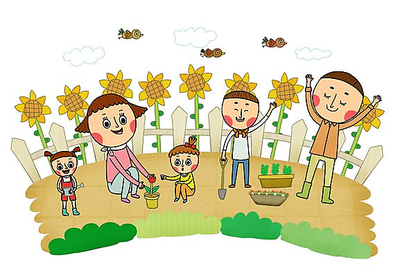 전신 PSD 구름 여자 남자 꽃 딸 행복 화분 아들 어린이 일러스트 가족 조류 엄마 해바라기 함께함 장화 서기 웃음 사람 앉기 소녀 소년 여러명 성인 야외 울타리 정원 화목 만세 아기 아빠 삽 즐거움 다자녀 국내일러스트 자연요소 식물 동물 감정 다수 신발 컨셉 관계 모션 표정 담장 자녀 파일형식