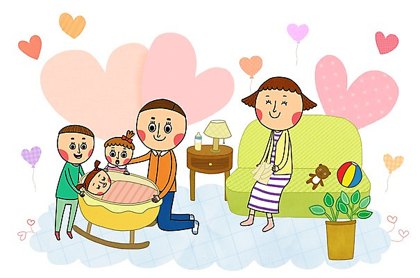 전신 PSD 여자 남자 딸 행복 화분 아들 어린이 일러스트 공 가족 엄마 함께함 실내 남매 사랑 서기 사람 앉기 소녀 소년 여러명 성인 소파 눕기 화목 곰인형 하트 스탠드 아기 출산 아빠 젖병 다자녀 요람 국내일러스트 모양 감정 인형 다수 컨셉 의자 관계 모션 조명 내부 아기용품 자녀 파일형식