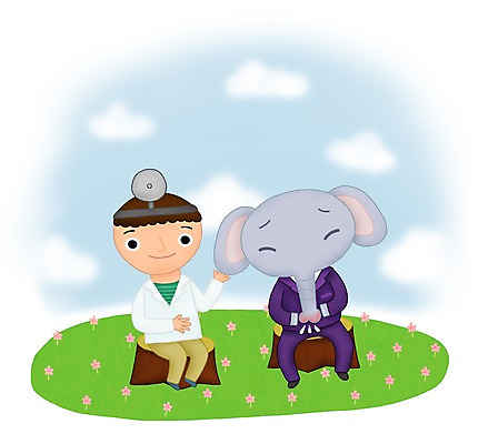 전신 PSD 동물 구름 캐릭터 한마리 남자 꽃 의자 일러스트 코끼리 의인화 한명 사람 앉기 초원 성인 야외 고통 의사 가운 의사가운 질병 고민 코감기 남자만 남자한명만 성인남자만 성인만 일러캐릭터 자연요소 식물 1 옷 감정 가구 포유류 의학 모션 의료진 감기_질병 파일형식